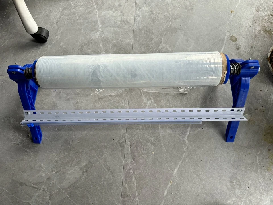 30~ 50CM Winding Film Baler Manual Bracket Plastic Wrap Winding Film Machine Shelf Cutter