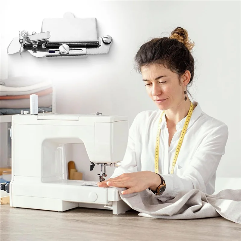 

F-T Magnetic Seam Guide, 2024 New Magnet Hem Guide For Sewing Machine Sewing Supplies Accessories