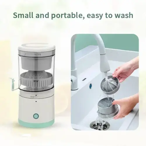 Portable Electric Juicer USB Charging Orange Lemon Fruit Blender Mini Household Juice Squeezer Mixer Citrus Juicer for Travel - Image 5