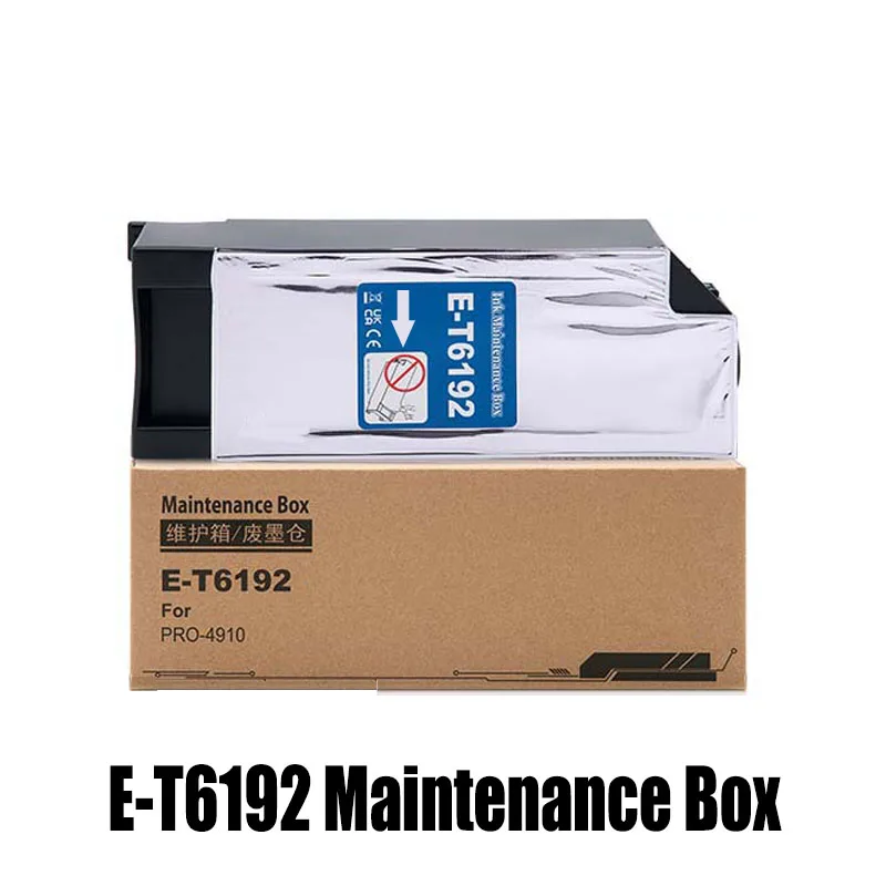 

Коробка для отработанных чернил T6192 для принтеров EPSON B300 B310 B500 B510 H6000 P5000 P5050 P5070 P5080 4900 4910