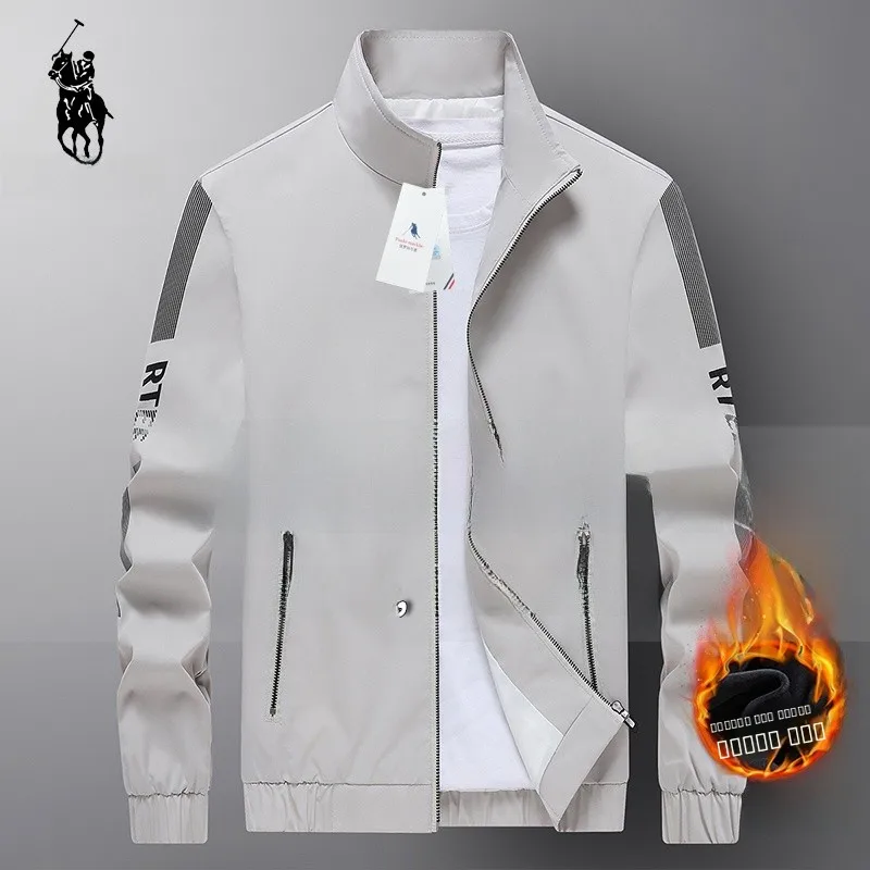 

Paulo Мужская повседневная куртка с воротником-стойкой на подкладке Fce, весенне-осенняя новинка, водонепроницаемая полиэфирная ткань, деловая одежда