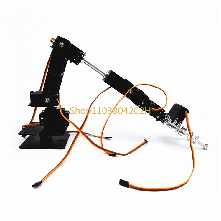 

Snam5700 6DOF Six-Degree-of-Freedom Mechanical Arm Multi-Degree-of-Freedom Robot Steering Gear Grab