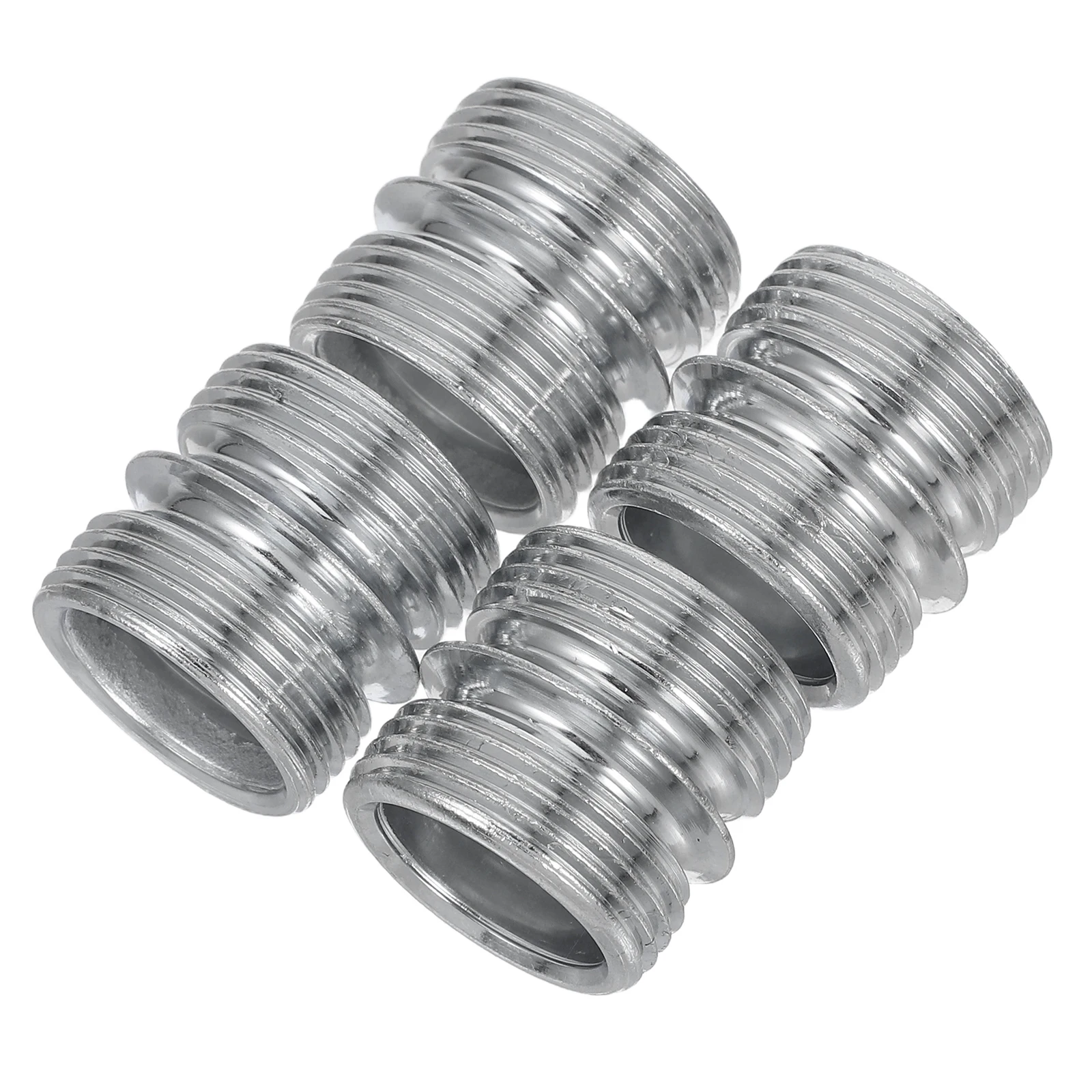 4pcs Shelf Connector Metal Parts Cold Wire Accessories Storage Rack Fixing Nuts Hardware Durability Efficient