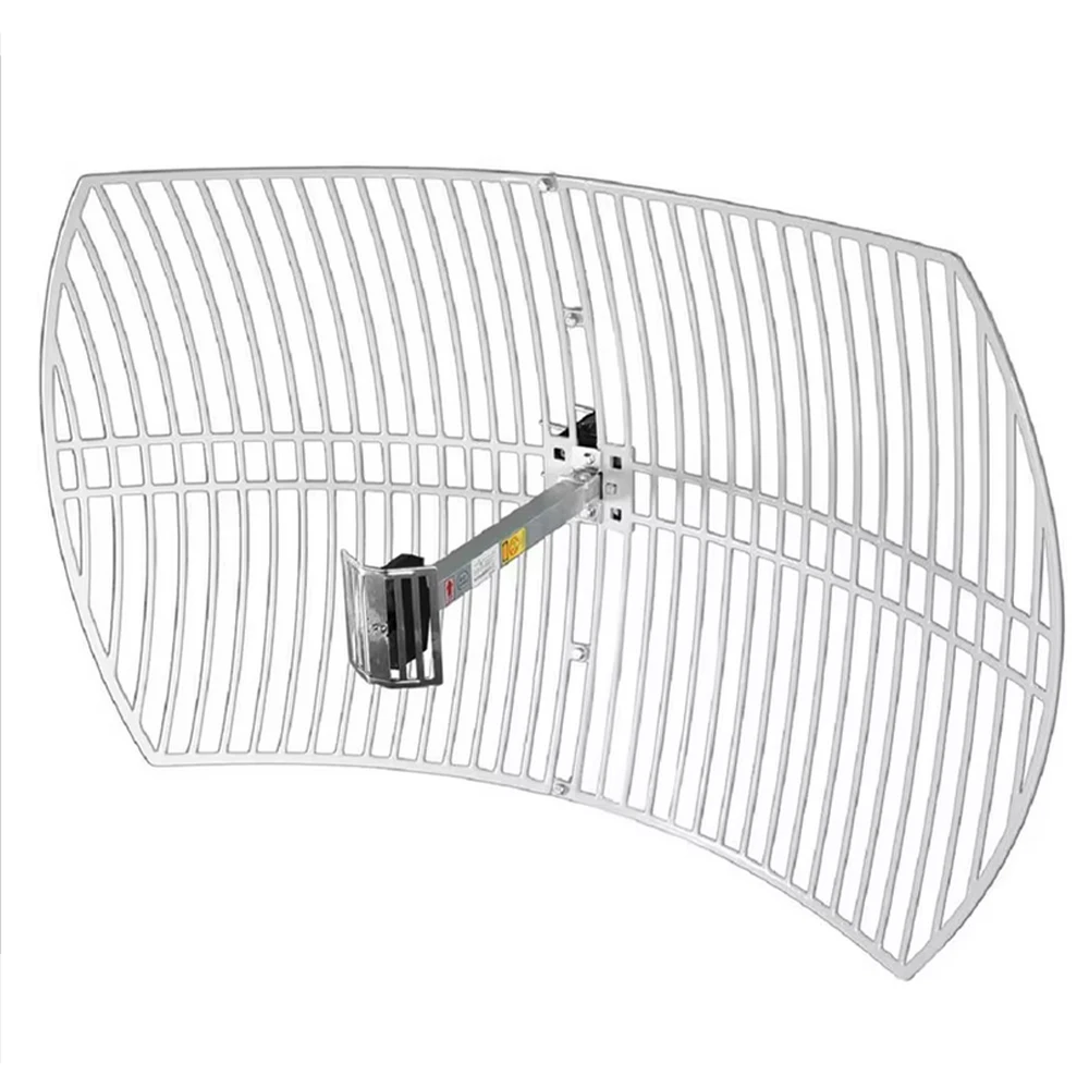 

2.4GHz 19dBi High-Gain Ultra-Long Range WiFi Extender-Directional Parabolic Grid Outdoor Antenna for High-Speed Signal Boosting