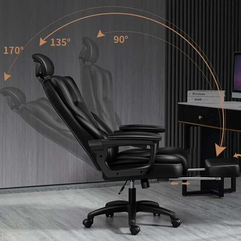 

Relaxing Chair Portable Stool With Wheels Office Desk Chairs Gaming Gamer Ergonomic Armchairs Comfortable Anime Comfy Lazy Work
