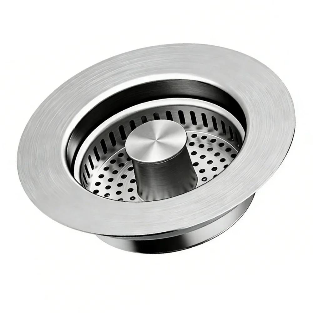

For Kitchen Use Kitchen Sink Filter Removable Basket Stainless Steel Construction Fine Mesh Filtration For Kitchen Sink