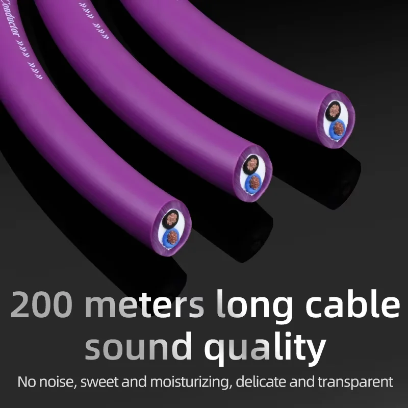 ATAUDIO مرحبا نهاية 7N OCC الأساسية مكبر للصوت مخصص السائبة المتكلم سلك Hifi مكبر صوت ستيريو كابل ربط كابل DIY بها بنفسك