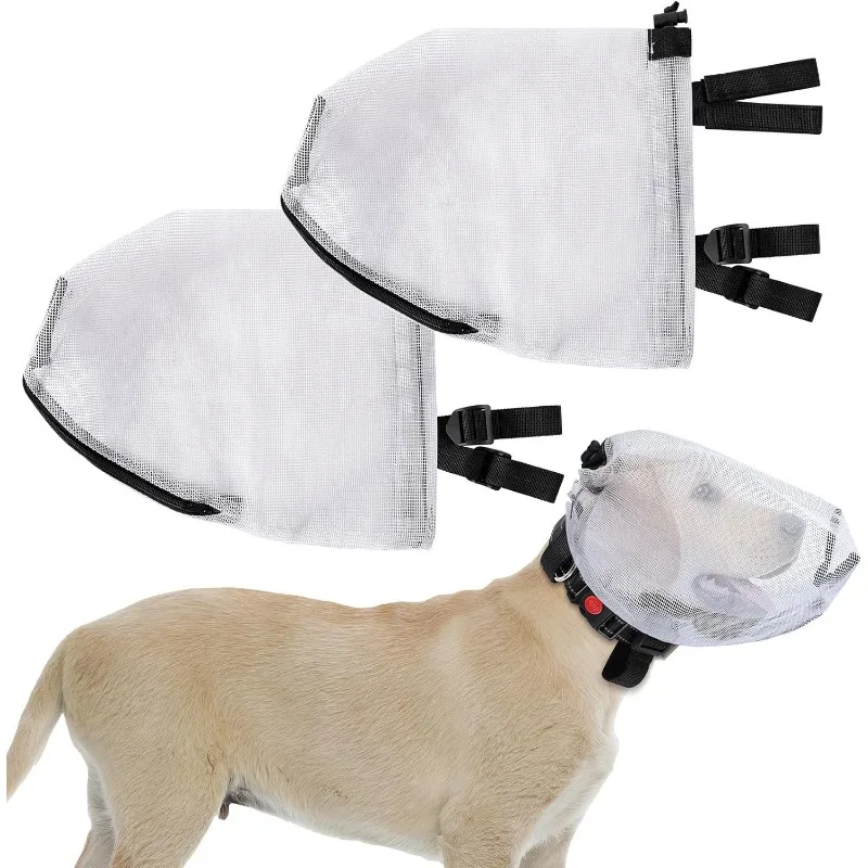 

Новый защитный чехол от комаров и насекомых для собак дышащий и можно носить. Подходит для выхода.