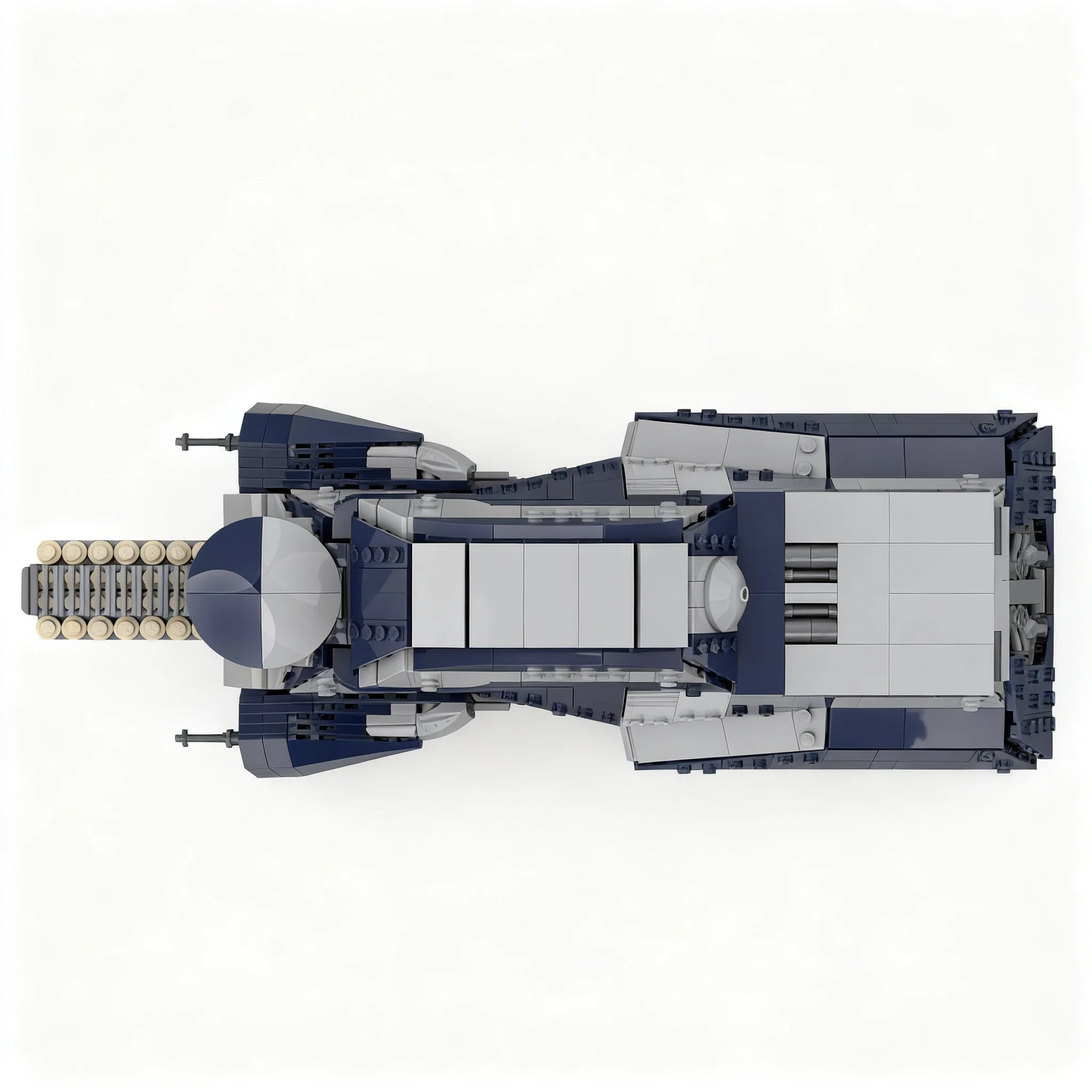 1123pcs MOC Star Battle Multi-Troop Transport – MTT – Felucia Version 1 125 Scale Model Building Blocks Christmas Gift Craft Art