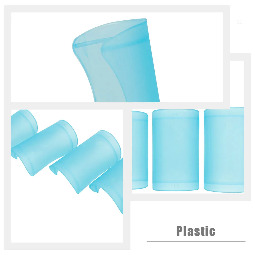 

5Pcs Flute Film Protector Covers Light Durable Plastic Decorative Flute Protective Covers for Scratch Dirt Protection