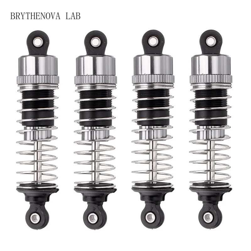 4Pcs Oil Metal Damper for HBX 16889 16889a 16890 16890a SG1601 SG1602 1/16 RC Upgrade Car Parts