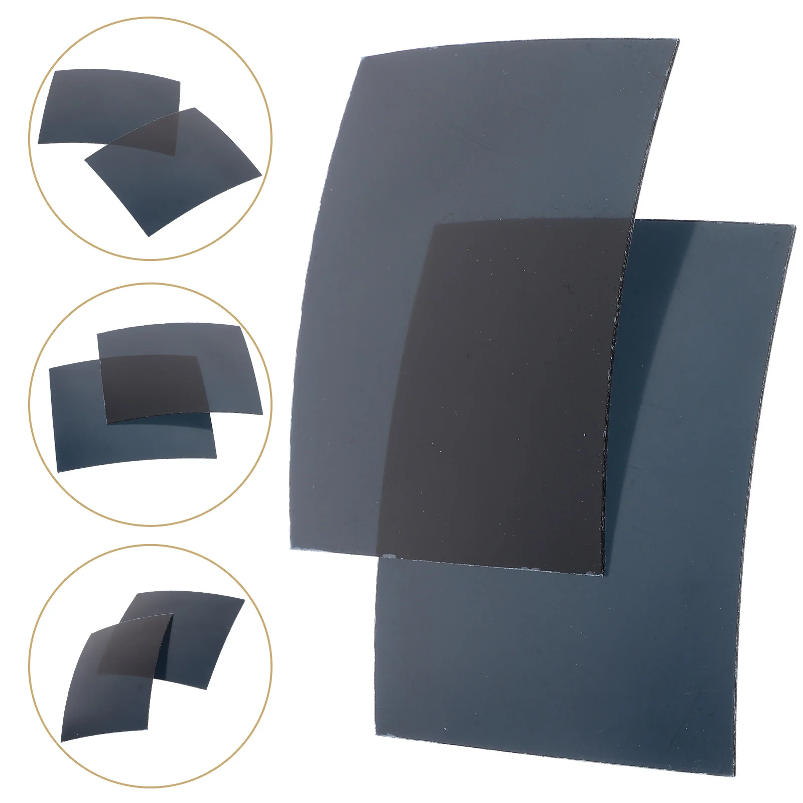 

2Pcs Polarized Lenses for Sunglasses Anti Scratch Uv Protection Clear Fishing Sunglasses Lenses Replacement