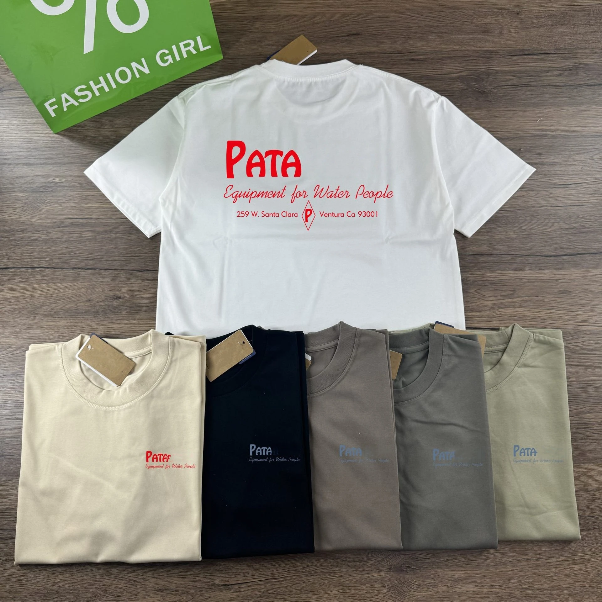 

Outdoor Sports Casual American Classic Letter Print ort Sve ex T-irt Couple Matching Loose Fit Breathable Cotton P...