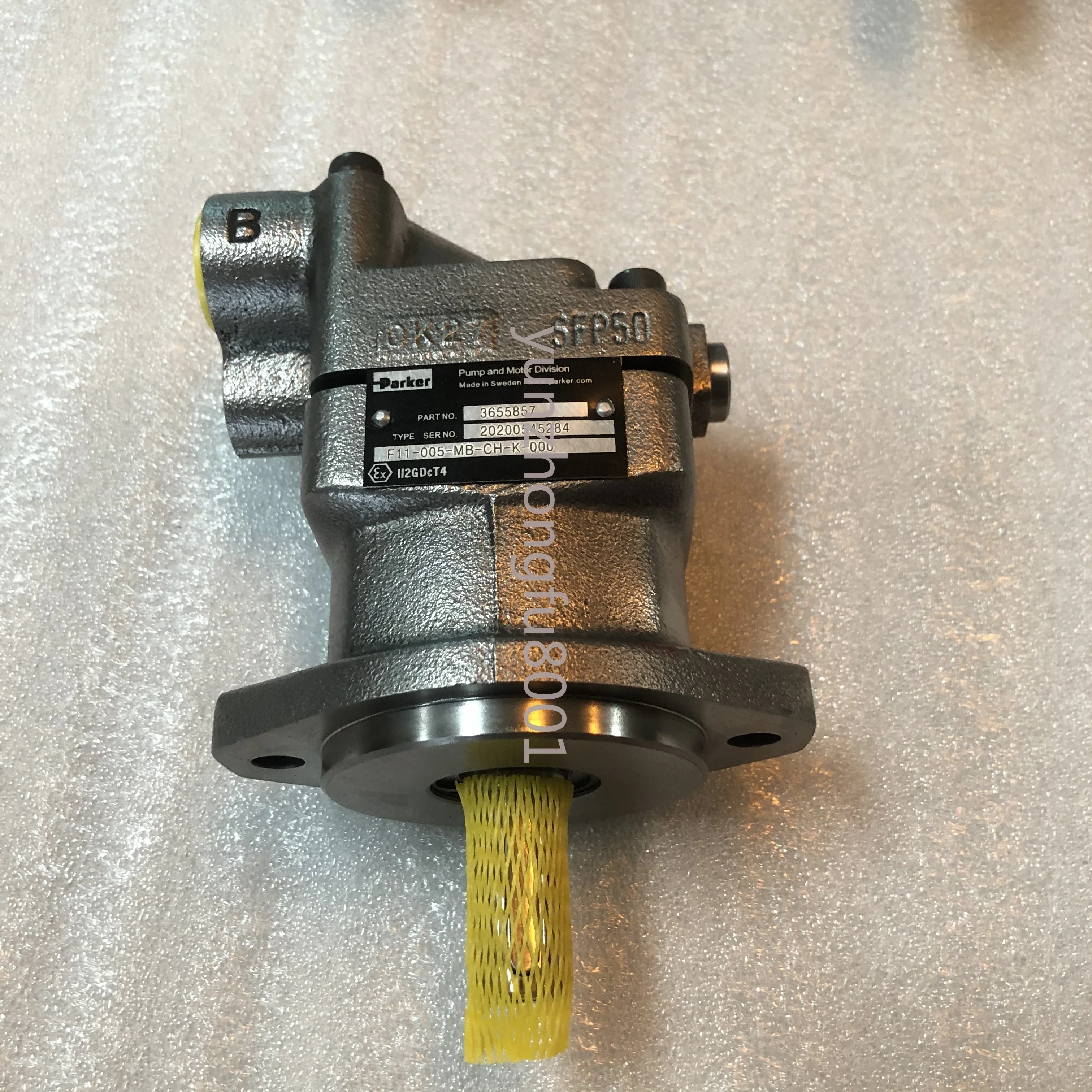 Trade assurance Replace original Parker F11/F12 F11-005 F11-005-MB-CH-K-000  hydraulic oil motor