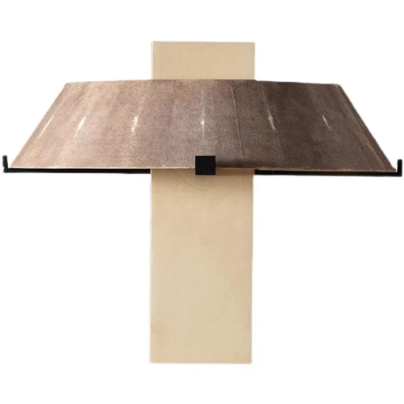 

Postmodern minimalist desk lamp Nordic designer model room living room art bedroom