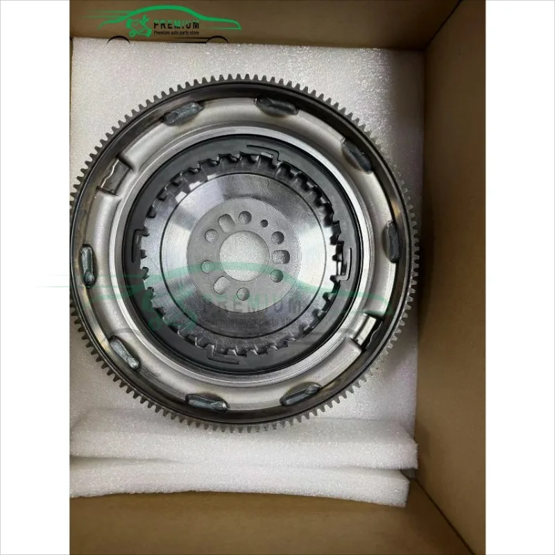 DQ200 0AM Flywheel  DSG7 7-Speed Transmission Clutch 6/8 Hole 129/132 Teeth Suit For VW AUDI SKODA