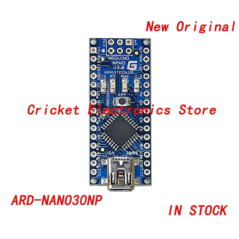 

ARD-NANO30NP Development Boards & Kits - AVR Arduino Nano 3.1 W/ATMEGA328 NO-PIN