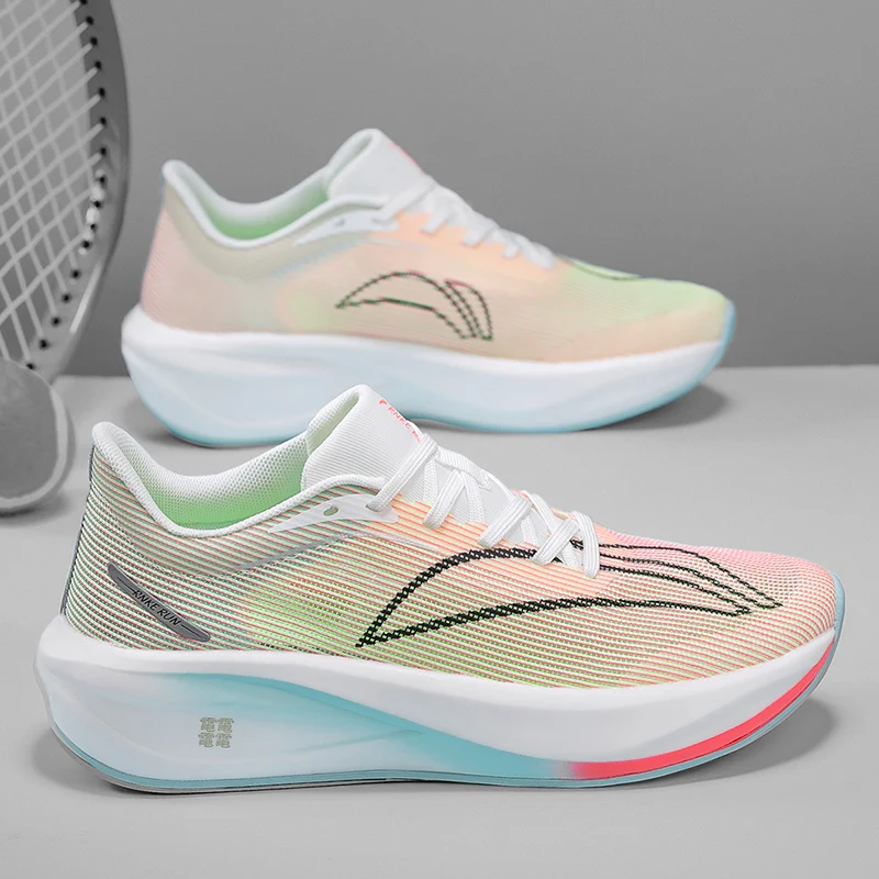 

2025 New Autumn Cushioned Mens Womens Sports Shoes Stable Comfortable Outdoor Running Shoes Anti Slip Breathable Walking Shoes