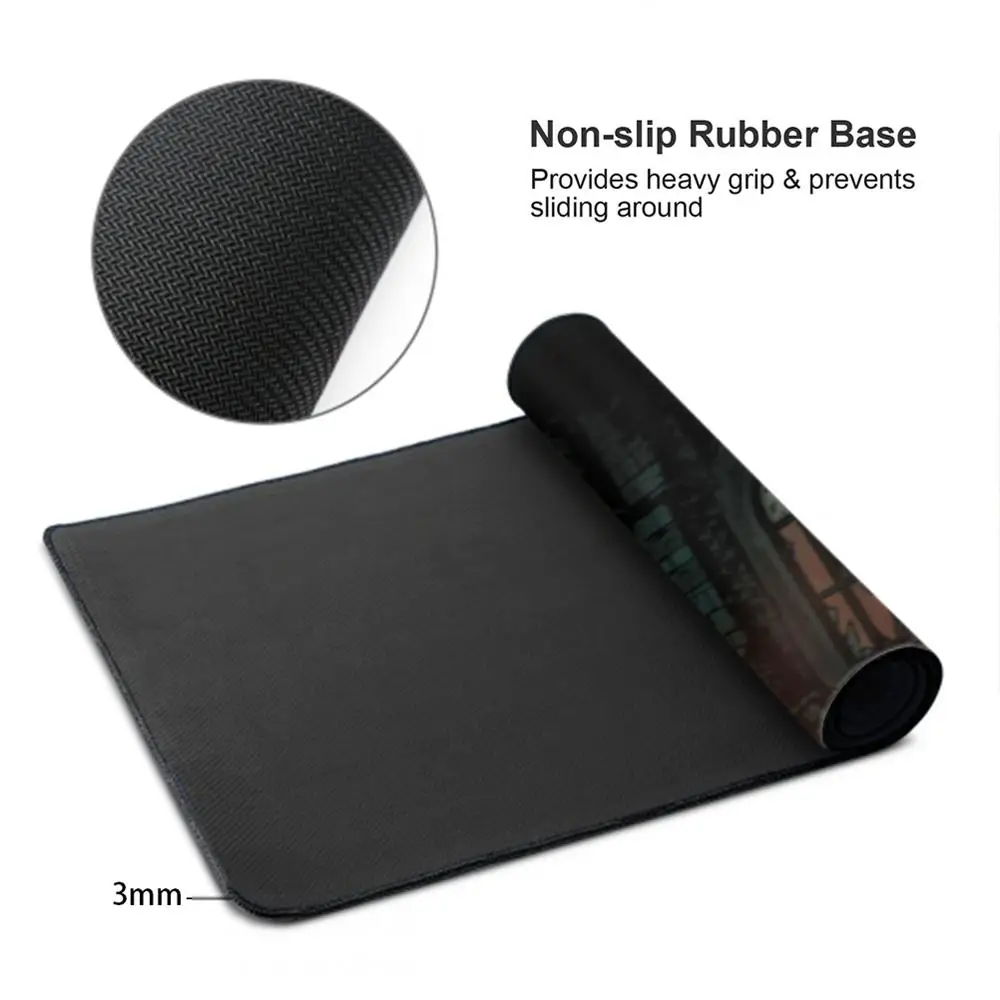 Darkest Dungeon Mouse Pad Keyboard Mousepad large 600X300 mm Desk Mat PC Gaming High definition printing Table pad