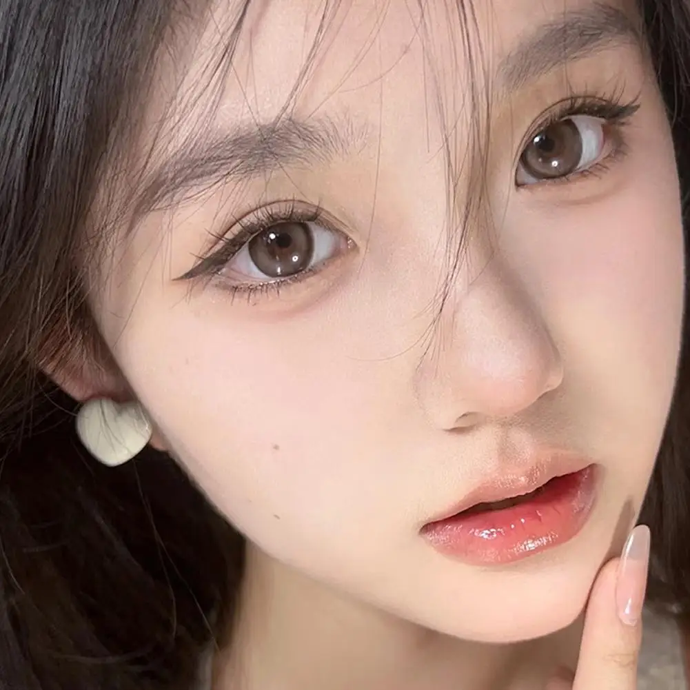 Manga cílios postiços de uma peça usar ultra-fino natural encaracolado cílios ferramenta de extensão para maquiagem iniciante