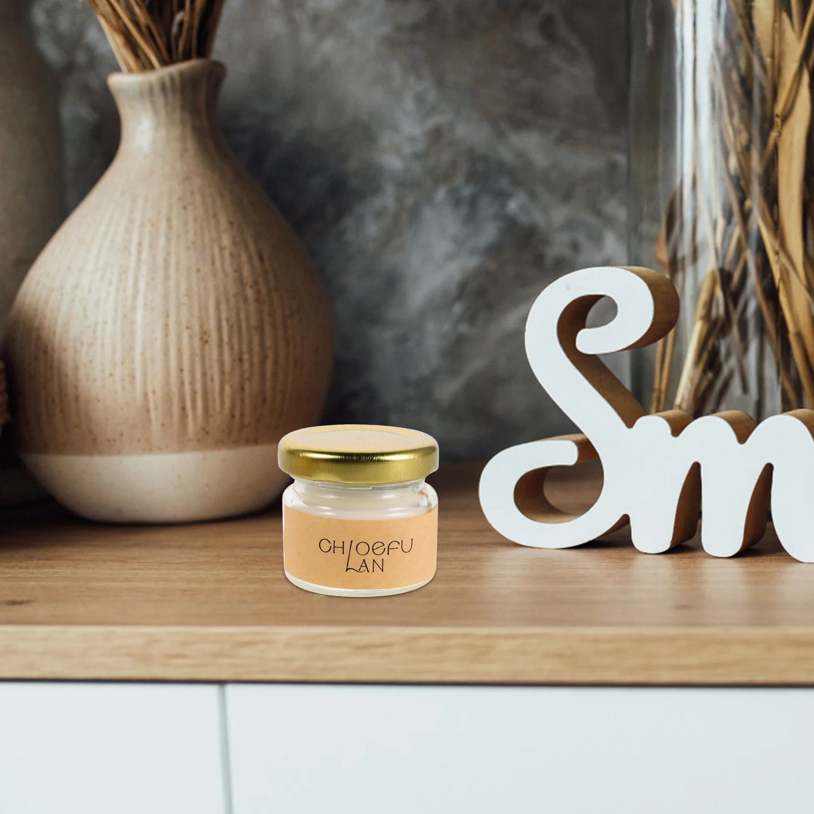 

8pcs Scented Soy Wax Candles Essential Oil Infused Home Decor Bedroom Living Room Romantic Decoration Elegant Design Long Burn