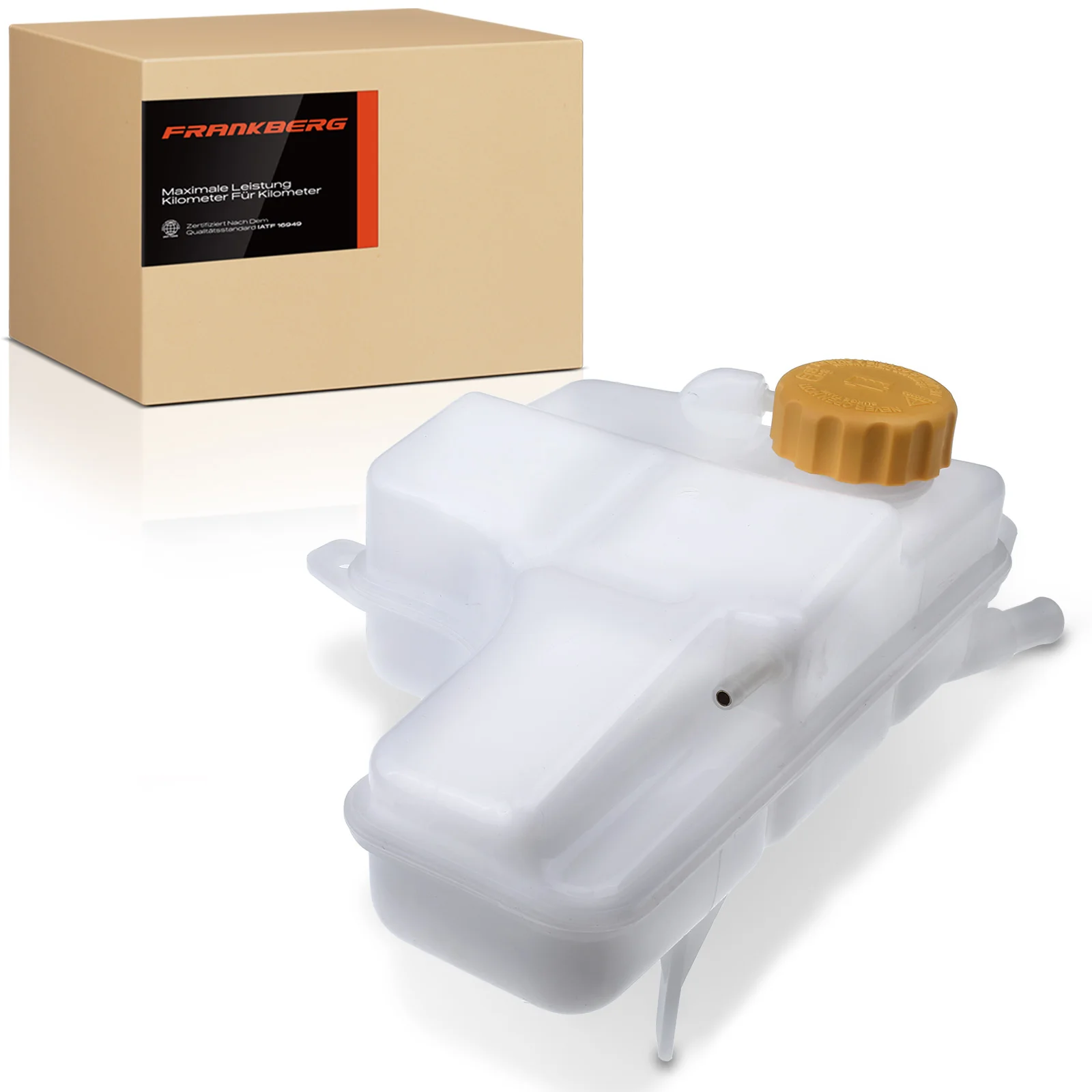 Frankberg 1x Compensatiecontainer Koelvloeistofcontainer voor Chevrolet Evanda Daewoo Evanda KLAL Magnus 2.0L 1999-2011 96417876