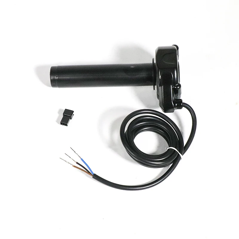 

Electric Motorcycle E-bike 3PIN Throttle Turn Grip Handlebar Accelerated Handle Throttle SM-3A/3Y Connector for Motocross Parts