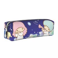Little Twin Stars Cartoon Anime Pencil Case Pencilcases Pen Holder Kids Pencil Bags School Supplies Gifts Accessories