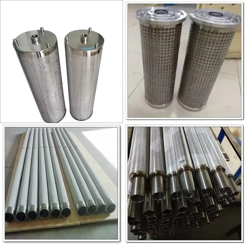 Manufacturer Price Stainless Steel Filter Element for Oil Equipment