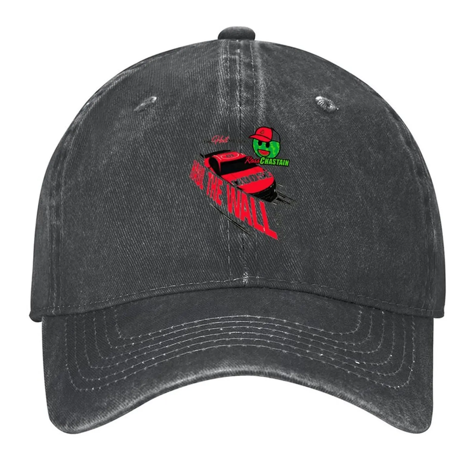 

Ross Chastain Haul The Wall Hail Melon Baseball Cap black fishing hat cute Luxury Cap Women's Beach Visor Men's