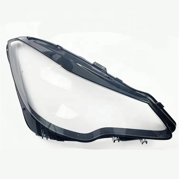 Durable High Quality Transparent Car Front Lampshade for Mercedes-Benz E W207 2014-2016