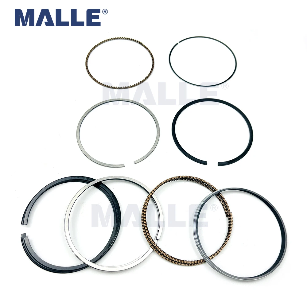 STD Piston Ring Set For Ford New Focus 1.6 Engine Parts Car Accessories OEM C606-11YA0 C60611YA0 4 Cylinder Piston O-Ring Metal - Image 2