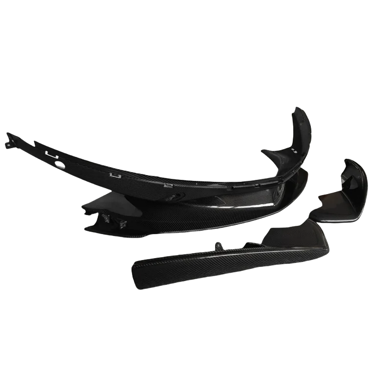 

OEM-стиль, высококачественный край переднего бампера из углеродного волокна для McLaren 540C 570S 2017-2019 гг., комплект кузова, задний диффузор