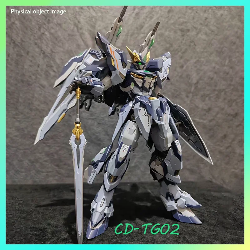 

In-stock CANGDAO Celestial Punishment CD-TG02 1/100 Genesis Series Metaverse Alloy Finished Assembly Model Kit Collectible Robot