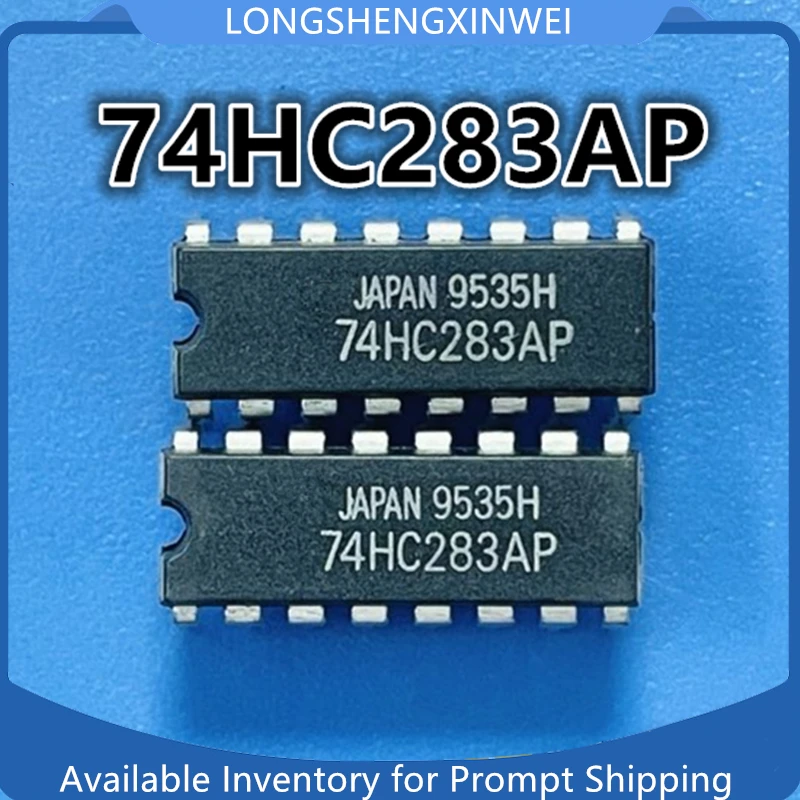 

1 шт. 74HC283 74HC283AP DIP16 новый в наличии 4-значный двоичный полный адаптер