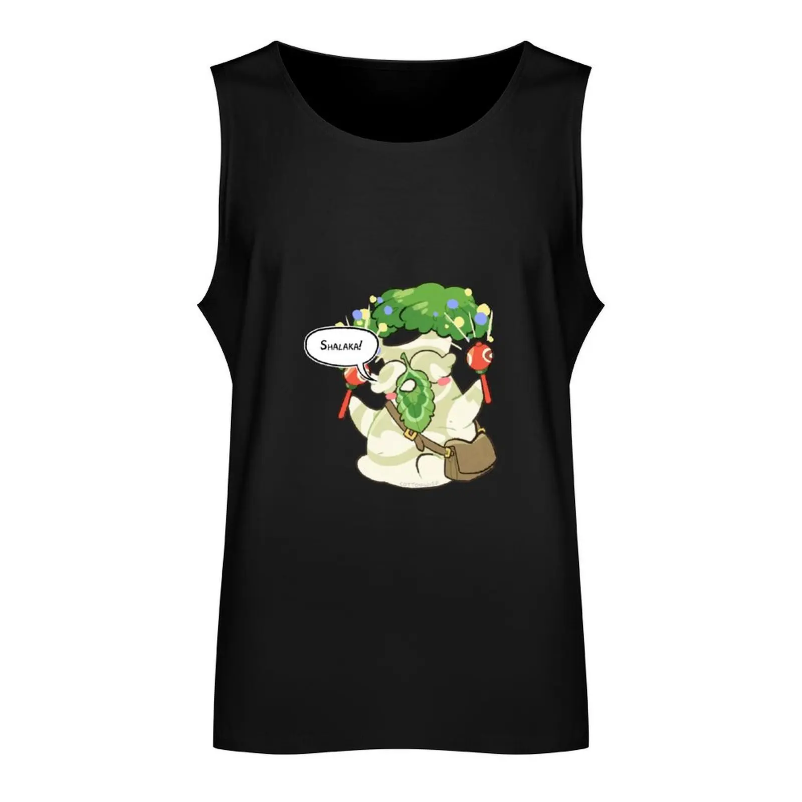 Hetsu BOTW Tank Top Japanese t-shirt summer clothes men 2025