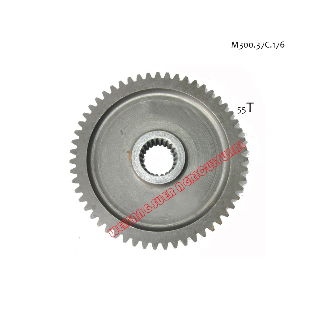 

M300.37C.176 , 55T PTO driven gear for YTO 404 tractor