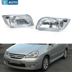 For Suzuki Aerio/Liana 2004-20012 For SUZUKI Sx4 2006-2014 sedan Fog Lamp Front Bumper Fog Light Daytime running lights