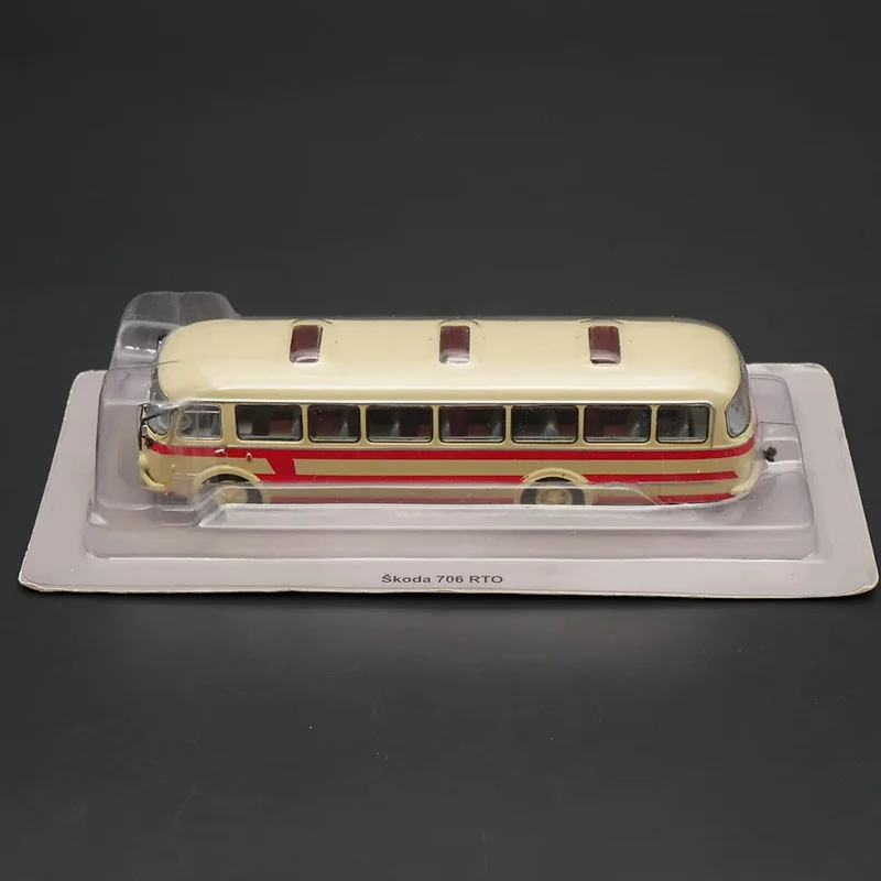 

IXO / IST 1:72 706 RTO BUS Alloy Simulation Car Model Collection Display Toy Gifts Souvenirs