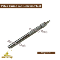 Stainless Steel Single Ended Watch Repair Tool Spring Bar Removal Tool Silver Colour Watch Link Remover