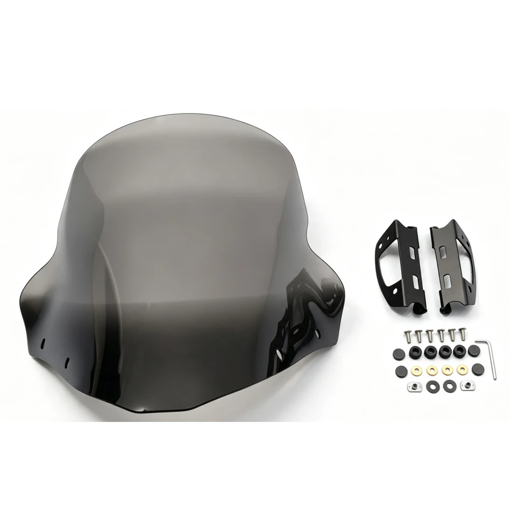 For Honda PCX160 2025 2026 PCX125 Windshield Windscreen Motorcycle Accessories Raised Screen PCX 125 160 Wind Deflectors Visor - view 6