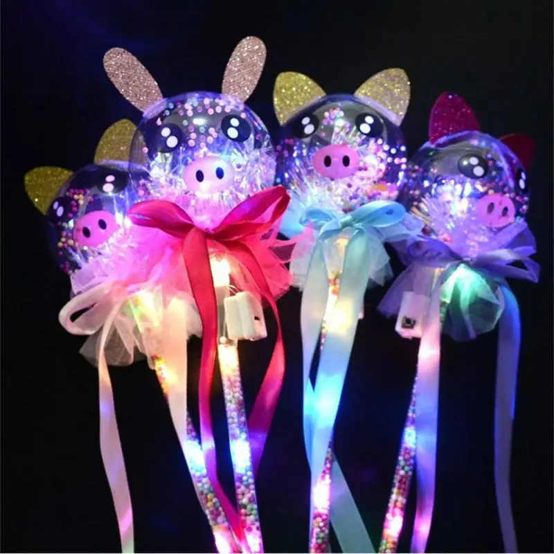 Star Ball Ideal Gift Color Changing Stick Best Seller Wand Glow Stick Unique Design Enchanting Fascinating Playtime