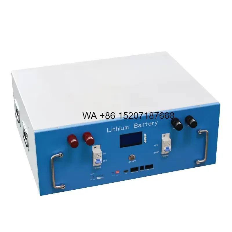 Wmwmnu for Storage Battery 5kw 7.6kw 10kw 12.8kw 15.3kw Backup on off Grid Energy Power Station Home Solar Power