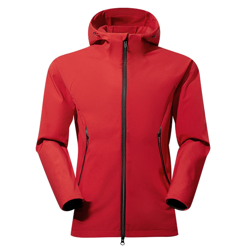 High-Quality Men's Fashion Casual Solid Color Stylish All-Match Trendy Outdoor Travel Jacket Hooded Windbreaker 5-Color Outerwea