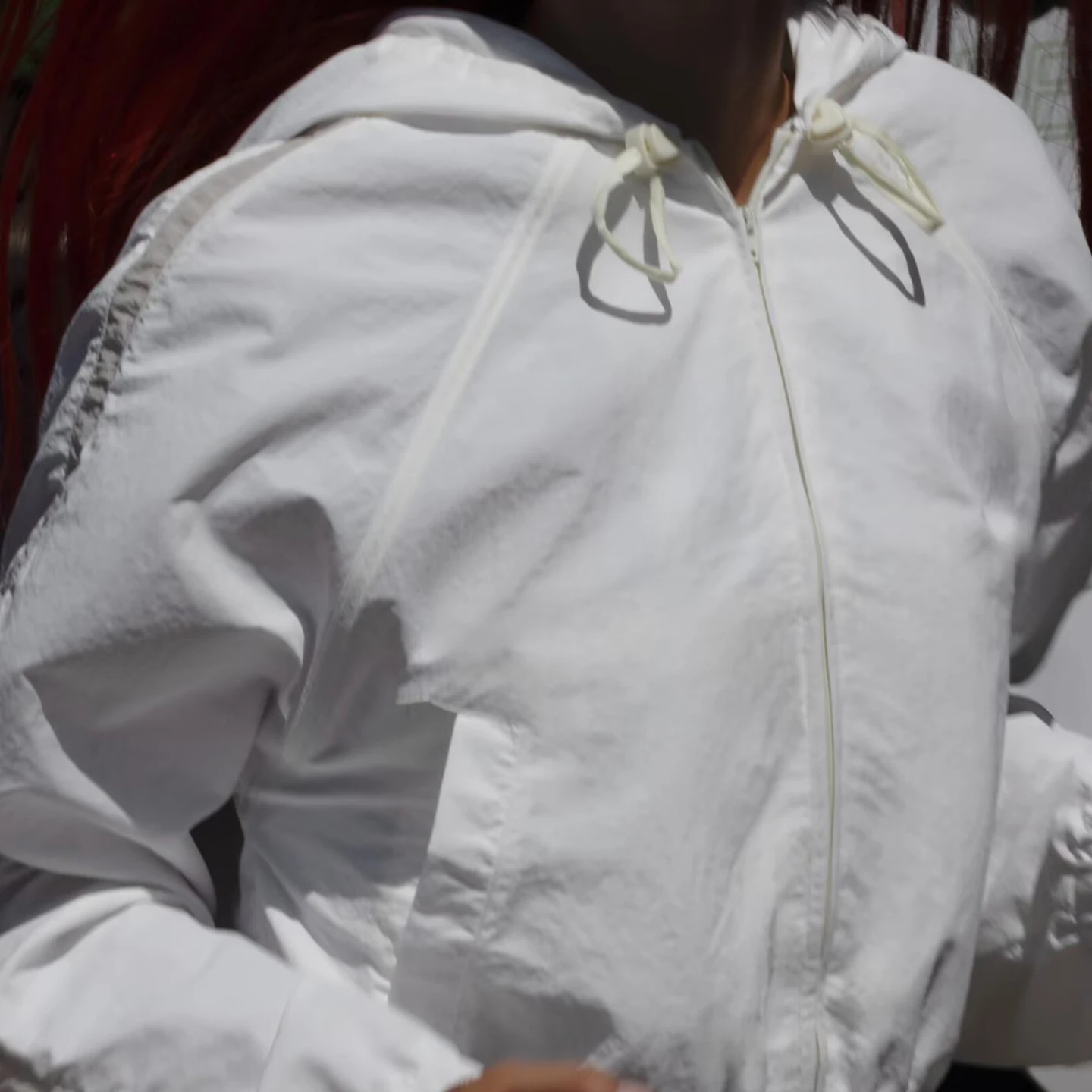 

Simple ort Nylon Jaet Women's Faion Autumn 2025 New Sle Versatile Daily Wear Z Stand Fit ort Outerwear