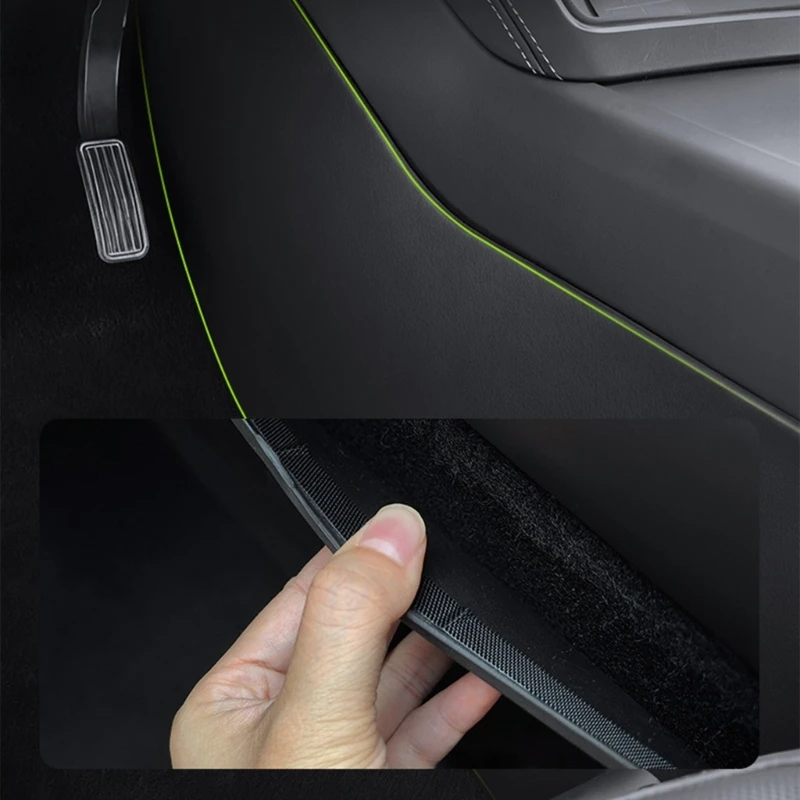 2025 حصيرة حماية جديدة غير قابلة للانزلاق من TPE لراحة مركز السيارة، خطة تنظيف سريعة، مقاس مناسب للتقليد #6