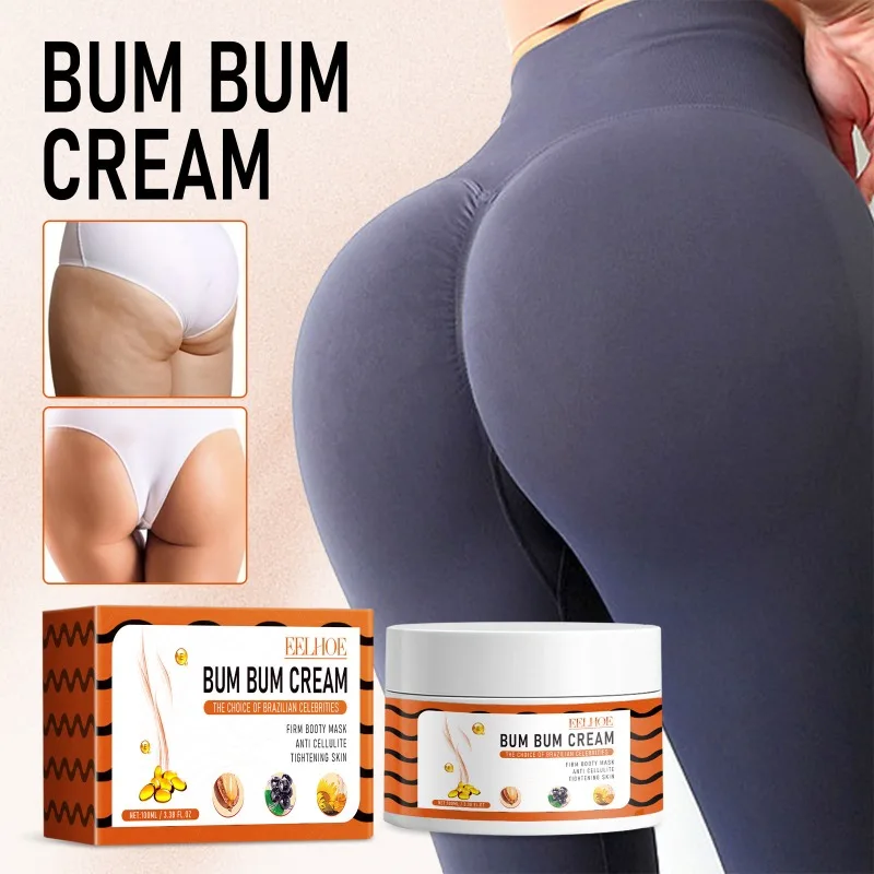 Buttock Firming Cream Moisturizing Lifting Hip Buttock Highlighting S-Curve Body Slimming Buttock Cream Body Massage Cream