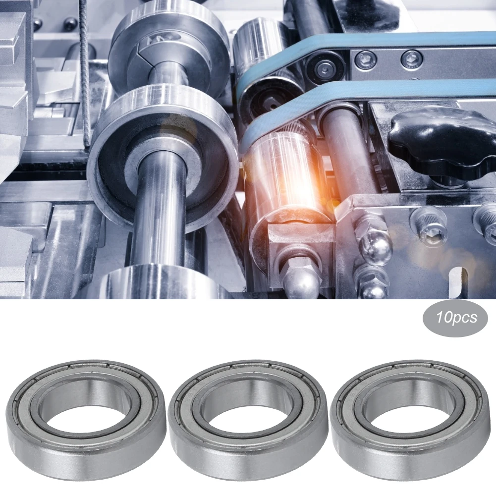 

Подшипники шпинделя 6903Z Механические детали Подшипник аксессуаров для токарных станков - Стальные плоские механические детали Подшипник шпинделя