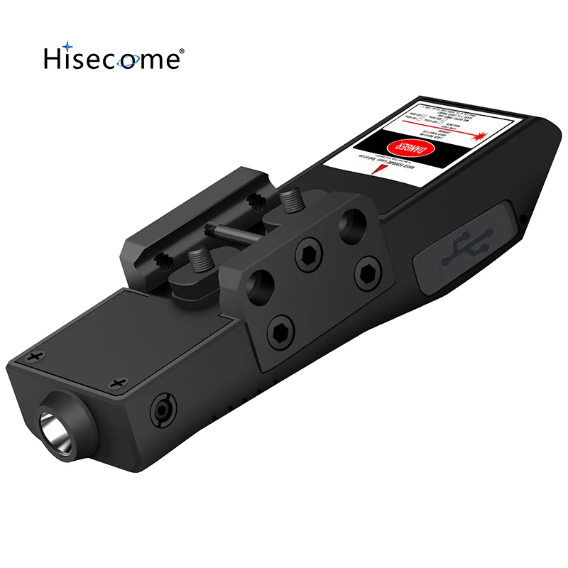 Tactical Green Dot Laser Sight Laser Wavelength 520nm Picatinny Rail Adjustable Sight for Rifle Airsoft Gun Hunting Weapon