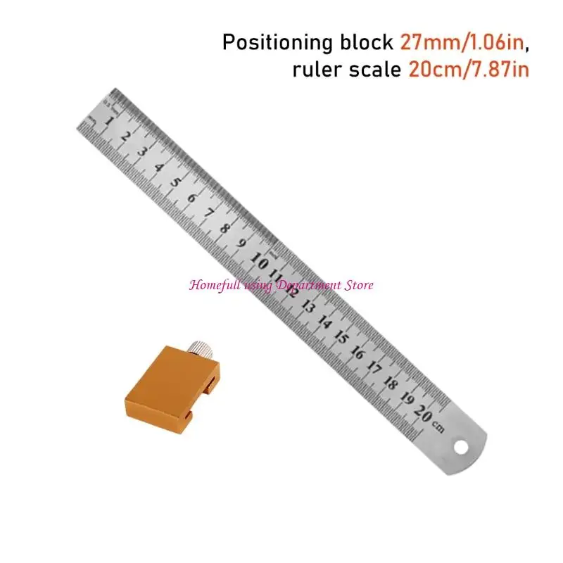 

Профессиональные деревообрабатывающие калибры с позиционирующим блоком, набор инструментов для маркировки из алюминия